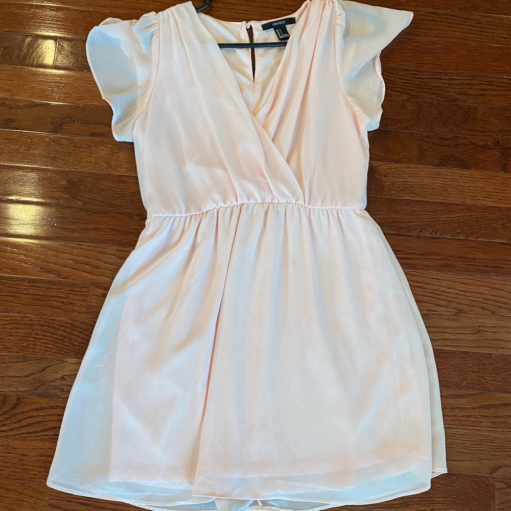 Forever 21 Light pink dress